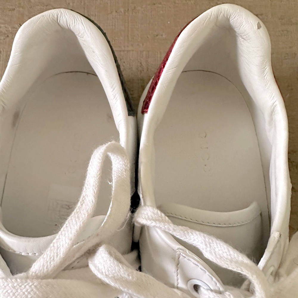 Gucci Ace Leather Star Sneakers 
38 - Picture 3 of 11